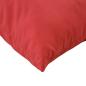 Preview: Sofakissen 4 Stk. Rot 60x60 cm Stoff