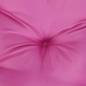 Preview: Gartenbank-Auflage Rosa 180x50x7 cm Oxford-Gewebe