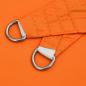 Preview: Sonnensegel Oxford-Gewebe Quadratisch 3,6x3,6 m Orange