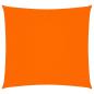 Preview: Sonnensegel Oxford-Gewebe Quadratisch 3,6x3,6 m Orange