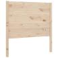 Preview: Kopfteil 96x4x100 cm Massivholz Kiefer