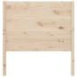 Preview: Kopfteil 96x4x100 cm Massivholz Kiefer