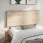 Preview: ARDEBO.de - Bett-Kopfteil 144x6x82,5 Massivholz Kiefer