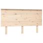 Preview: Bett-Kopfteil 144x6x82,5 Massivholz Kiefer