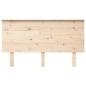 Preview: Bett-Kopfteil 144x6x82,5 Massivholz Kiefer