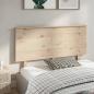 Preview: Bett-Kopfteil 144x6x82,5 Massivholz Kiefer