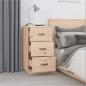 Preview:  Nachttisch 40x40x75 cm Massivholz Kiefer