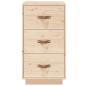 Preview:  Nachttisch 40x40x75 cm Massivholz Kiefer