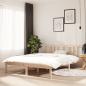 Preview: ARDEBO.de - Massivholzbett 135x190 cm