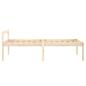 Preview: Seniorenbett 90x200 cm Massivholz Kiefer