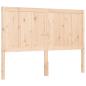 Preview: Massivholzbett ohne Matratze 120x200 cm Kiefernholz
