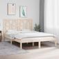Preview: ARDEBO.de - Massivholzbett Kiefer 140x190 cm