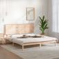 Preview: ARDEBO.de - Massivholzbett ohne Matratze 160x200 cm Kiefernholz