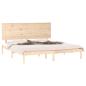 Preview: Massivholzbett ohne Matratze 160x200 cm Kiefernholz
