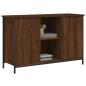Preview: TV-Schrank Braun Eichen-Optik 100x35x65 cm Holzwerkstoff