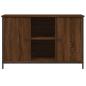 Preview: TV-Schrank Braun Eichen-Optik 100x35x65 cm Holzwerkstoff