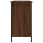 Preview: TV-Schrank Braun Eichen-Optik 100x35x65 cm Holzwerkstoff