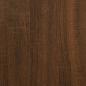 Preview: TV-Schrank Braun Eichen-Optik 100x35x65 cm Holzwerkstoff