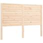 Preview: Massivholzbett ohne Matratze 140x200 cm Kiefernholz
