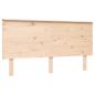 Preview: Massivholzbett ohne Matratze 160x200 cm Kiefernholz
