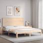 Preview: ARDEBO.de - Massivholzbett ohne Matratze 160x200 cm Kiefernholz