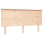 Preview: Massivholzbett ohne Matratze 160x200 cm Kiefernholz