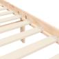 Preview: Massivholzbett ohne Matratze 160x200 cm Kiefernholz