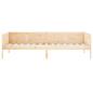 Preview: Tagesbett Massivholz Kiefer 80x200 cm