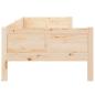 Preview: Tagesbett Massivholz Kiefer 80x200 cm