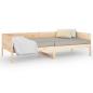 Preview: Tagesbett Massivholz Kiefer 80x200 cm