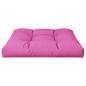 Preview: Palettenkissen Rosa 70x70x12 cm Stoff