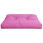 Preview: Palettenkissen Rosa 70x70x12 cm Stoff