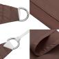 Preview: Sonnensegel Oxford-Gewebe Dreieckig 3,6x3,6x3,6 m Braun