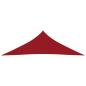 Preview: Sonnensegel Oxford-Gewebe Dreieckig 4x4x5,8 m Rot