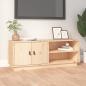 Preview: ARDEBO.de - TV-Schrank 105x34x40 cm Massivholz Kiefer