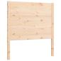 Preview: Massivholzbett ohne Matratze 90x200 Kiefernholz