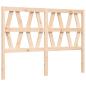 Preview: Massivholzbett ohne Matratze 140x200 cm Kiefernholz