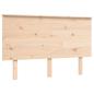 Preview: Seniorenbett mit Kopfteil 140x200 cm Massivholz