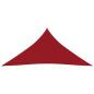 Preview: Sonnensegel Oxford-Gewebe Dreieckig 3,6x3,6x3,6 m Rot