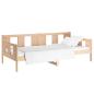 Preview: Tagesbett Massivholz Kiefer 90x200 cm