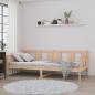 Preview: Tagesbett Massivholz Kiefer 90x200 cm