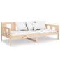 Preview: Tagesbett Massivholz Kiefer 90x200 cm