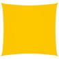 Preview: Sonnensegel Oxford-Gewebe Quadratisch 7x7 m Gelb