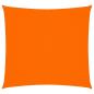 Preview: Sonnensegel Oxford-Gewebe Quadratisch 7x7 m Orange