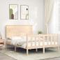 Preview: ARDEBO.de - Massivholzbett ohne Matratze 140x200 cm Kiefernholz