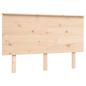 Preview: Massivholzbett ohne Matratze 140x200 cm Kiefernholz