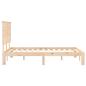 Preview: Massivholzbett ohne Matratze 140x200 cm Kiefernholz