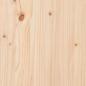 Preview: Massivholzbett mit Regal ohne Matratze 180x200 cm Kiefernholz