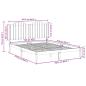 Preview: Massivholzbett Extra Lang ohne Matratze 160x210 cm