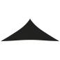 Preview: Sonnensegel Oxford-Gewebe Dreieckig 5x5x5 m Schwarz